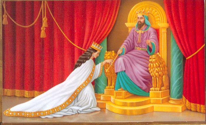 Esther and Mordecai