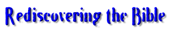 Rediscovering the Bible Logo